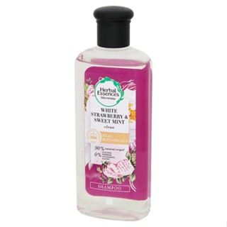 เฮอร์บัล 240มลHERBAL แชมพู ไวท์สตรอเบอรี่ SHAMPOO WHITESTRAWBERRY 24ML