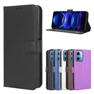 Xiaomi POCO X5 5G เคส PU Leather Case เคสโทรศัพท์ Stand Wallet POCO X5 5G เคสมือถือ Cover