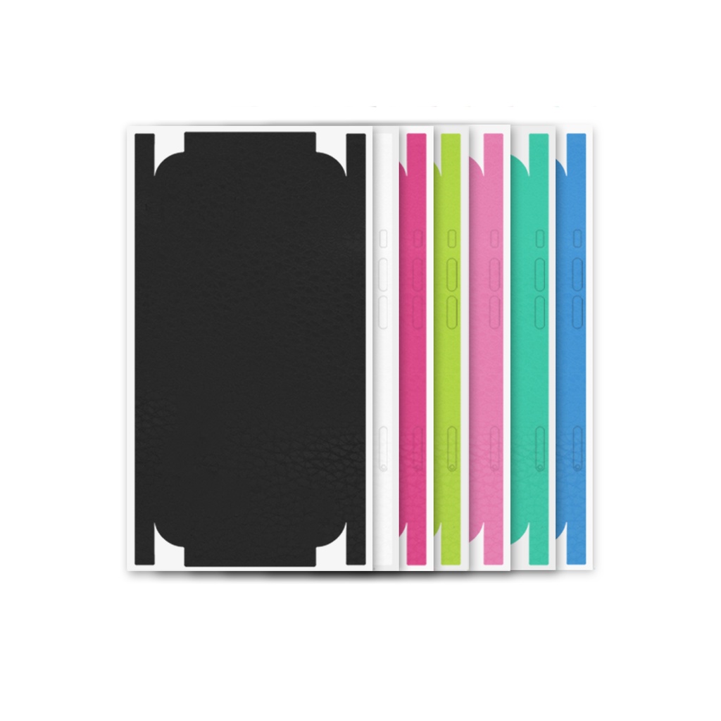 2ชิ้นผิวเนื้อเต็มห่อฝาครอบป้องกันสติกเกอร์ผิวเข้ากันได้กับ12 13 14 15 16 17 มือโปร สูงสุด บวก - รูปที่ 2