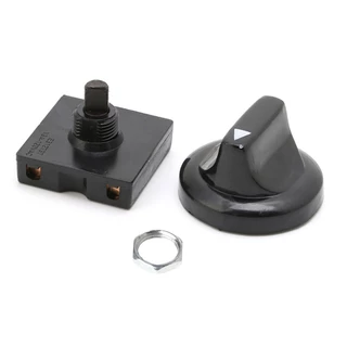 SUIT* 4-position 3-Speed Fan Selector สวิตช์หมุน Governor พร้อม Knob 13AMP 120V-250V