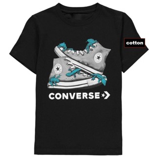 Details about   CONVERSE ALL STAR T SHIRT CONVERSE CHUCK TAYLOR S TEE SHIRT BNWT 7YRS_01