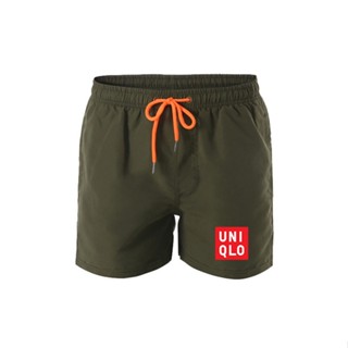 Uniqlo กางเกงขาสั้น ลําลอง สําหรับผู้ชาย และผู้หญิง