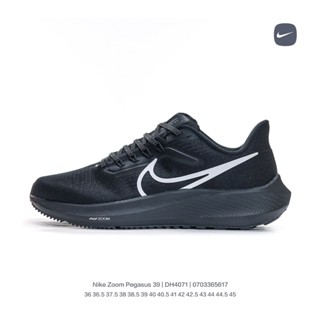 Nike Pegasus 39 AIR ZOOM PEGASUS air cushion Mesh Air Cushion Sneaker black36-46