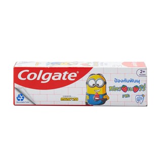 คอลเกต คิดส์มินเนียน สตอเบอรี่ เจล 80ก.COLGATE KIDS MINIONS STRAWBERRY GEL 80G.