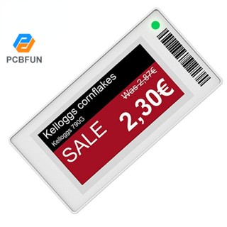 2.1" Bluetooth Electronic Label Tag Module For Store Supermarket Price Display