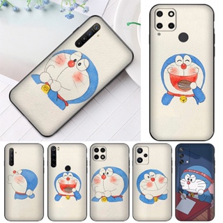 เคสโทรศัพท์มือถือซิลิโคน ลายการ์ตูนโดราเอมอน สําหรับ Realme XT X2 X Lite X50 X50M X3 V11 V11S V13 GT Neo 3T