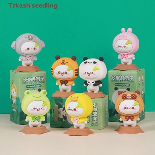 (Takashiseedling) ของเล่นฟิกเกอร์ De the Jewelrys Cute Zoo Party Cat Blind Box สําหรับเด็ก