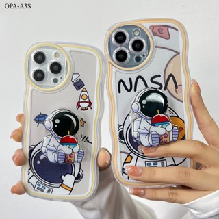 OPPO A7 A5S A12 A9 A5 A3S A12E A74 A95 A71 A76 A36 A94 A96 2020 4G เคสออปโป้ สำหรับ Case Airman เคส เคสโทรศัพท์ เคสมือถือ Big Wave Shockproof Cover