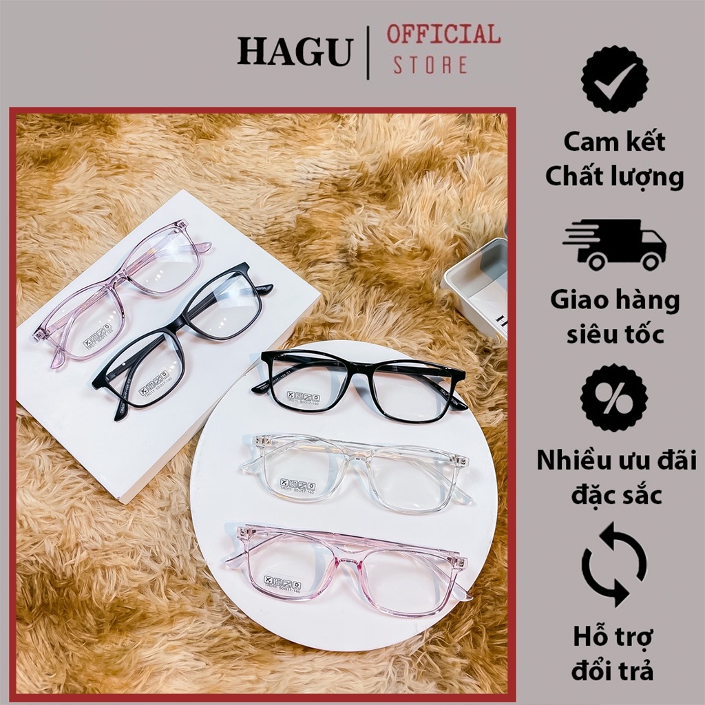 เกาหลี FLEXIBLE FRAME แก้ว SQUARE FORM LYLY TR011 K686 สไตล์เยาวชนทันสมัย