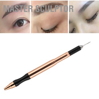 Master Sculptor Professional Semipermanent Micro Bladeing Pen สำหรับคิ้ว อายไลเนอร์ ริมฝีปาก Tattoo อุปกรณ์เสริม