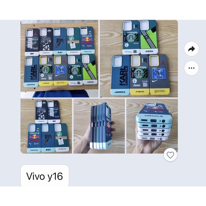 เคส Vivo Y16 / Vivo Y02S ยืดหยุ่นพิมพ์ลาย