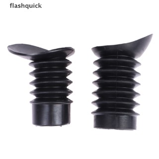 Flashquick แขวนขอบเขตปืนไรเฟิล แบบยืดหยุ่น ยางครอบหดตัว ถ้วยปิดตา ป้องกันช่องมองภาพที่ดี