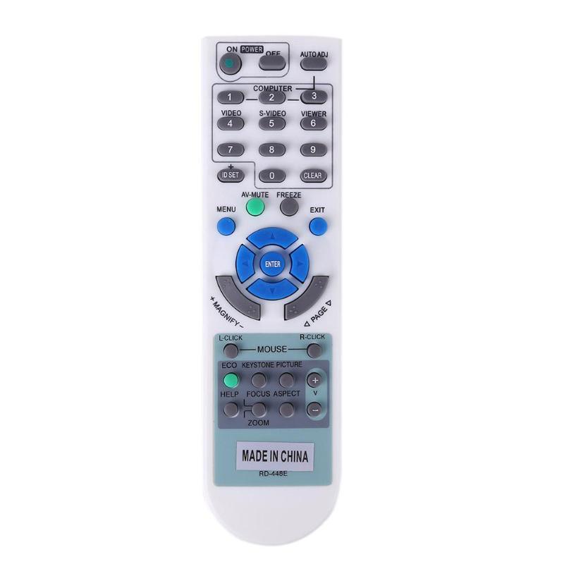 รีโมทคอนโทรลใหม่ RD-448E สําหรับ NEC โปรเจคเตอร์ M260W M260X M300WS M300XS NP-M260W NP-M260X P350W P