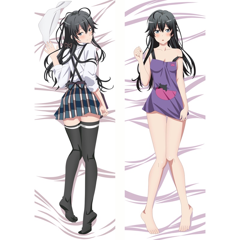 My Teen Comedy Romantic SNAFU Dakimakura Yukinoshita Body Pillow Case