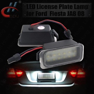 ไฟติดป้ายทะเบียนรถยนต์ LED 2 ดวง สําหรับ Ford JA8 Kuga