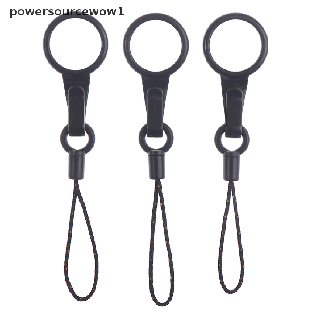 WOW 10 ชิ้นโทรศัพท์เชือกสั้น DIY อุปกรณ์เสริมจี้หัวเข็มขัดสายรัด TH