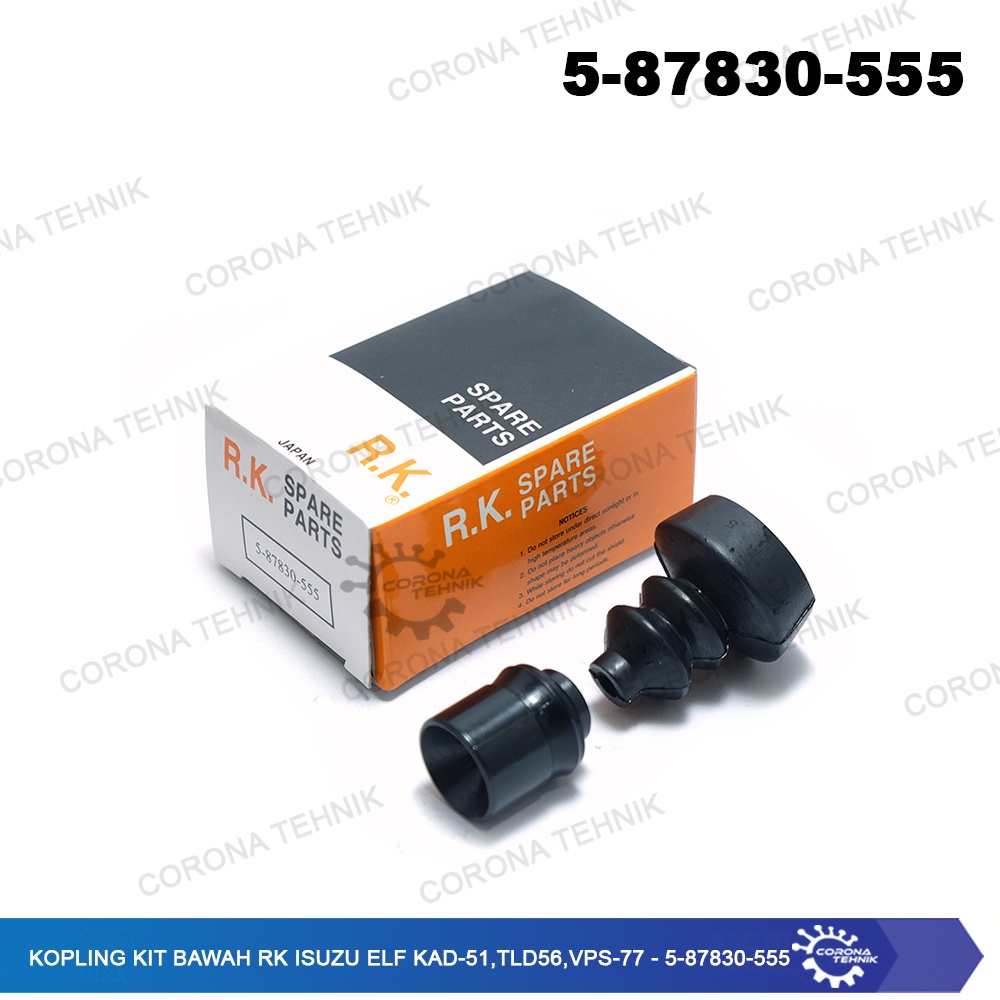 RK Isuzu ELF KAD-51, TLD56, PS-77 - 5-87830-555 T ชุดคลัชล่าง