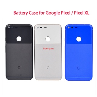 Gy- ฝาครอบแบตเตอรี่ด้านหลัง พร้อมปุ่มด้านข้าง และเลนส์กล้อง สําหรับ Google Pixel Pixel XL