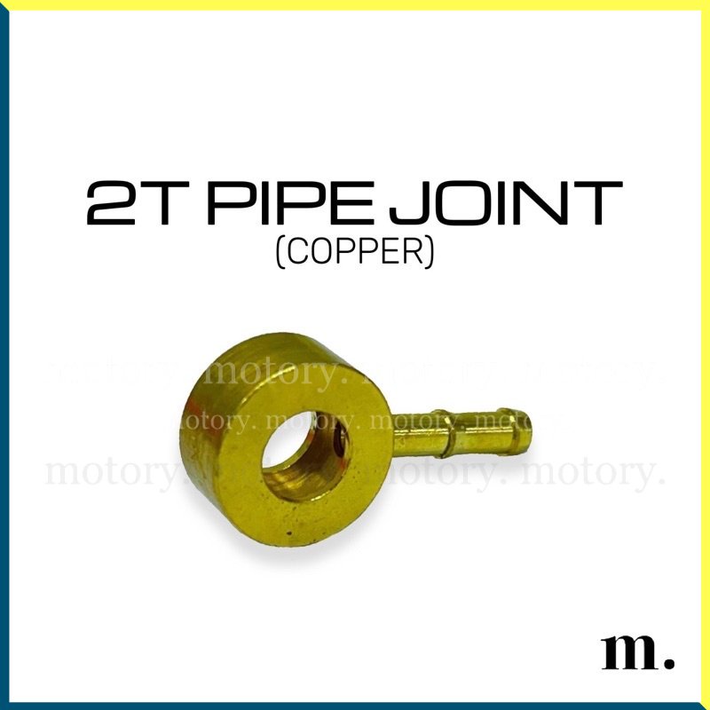 🔥🔥 2T PIPE JOINT (COPPER)
