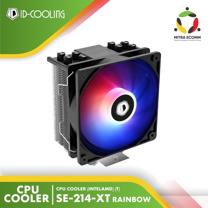 CPU COOLING-Cooler ID SE-214-XT ARGB RAINBOW (Intel/AMD)