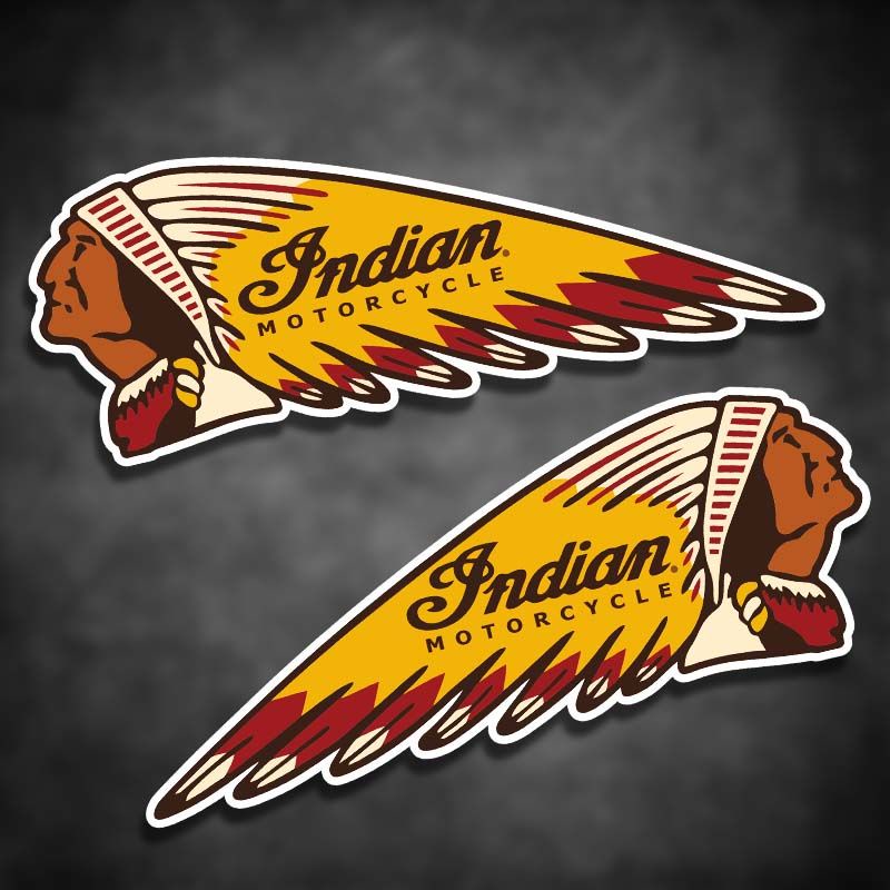 INDIAN motorcycle stickers FTR CARBON SCOUT BOBBER CHIEF BOBBER DARK HORSE VINTAGE DARK HORSE SPRING