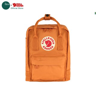 Fjallraven/ Kanken Mini โทนสีส้ม/เป้ Kanken แท้ไซส์มินิ กระเป๋าสะพายหลัง กระเป๋าแบคแพคจากสวีเดน กระเป๋าเป้แฟชั่น ผู้หญิง