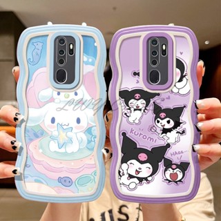 เคสโทรศัพท์มือถือแบบนิ่ม ลาย Kuromi Cinnamoroll สําหรับ Huawei nova 3 4 4e 5 Pro 8 9 SE Honor X8 X9 8X X30 X30i X40 X40i 50 60 70 80 SE P30 lite