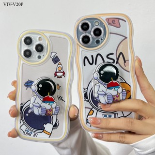 VIVO V25 V25E V23E V20 V5 V5S V11 Pro Plus Lite 2021 5G เคสวีโว่ สำหรับ Case Airman เคส เคสโทรศัพท์ เคสมือถือ Big Wave Shockproof Cover