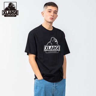 Xlarge เสื้อยืดแขนสั้น พิมพ์ลายโลโก้ orangutan สไตล์คลาสสิก แฟชั่นฤดูใบไม้ผลิ และฤดูร้อน สําหรับผู้ชาย