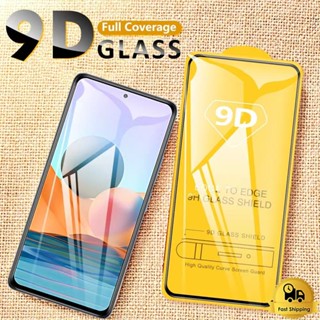 ฟิล์มกระจก กันรอย 9D สำหรับ OPPO A16K A55 A95 A74 A5 A31 A52 A92 A53 A93 Reno 4 5 6  Reno 6Z F11 กระจกนิรภัย