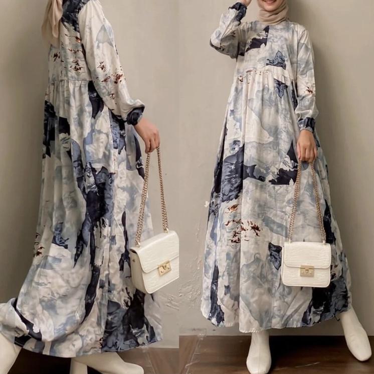 Viral Jumbo Dress ld 130 Gamis Jumbo XXXL