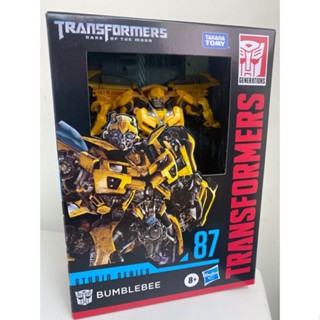 Transformers STUDIO SERIES SS#ฟิกเกอร์ DELUXE BUMBLEBEE 87 TF3 DOTM 087