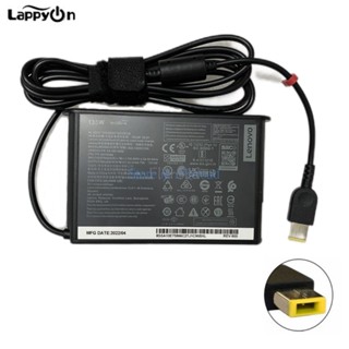 ใหม่ อะแดปเตอร์ปลายบาง AC Lenovo 135W ADL135SDC3A สําหรับ Lenovo ThinkPad P1 20MD