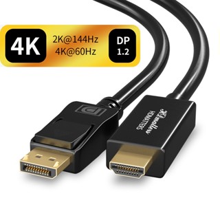 สายเคเบิลหน้าจอ เป็น HDMI 4K 60Hz 1.4 เป็น HDMI 2.0 HDTV 4K 30Hz 1080P สําหรับ Nvidia HP Dell Asus Lenovo