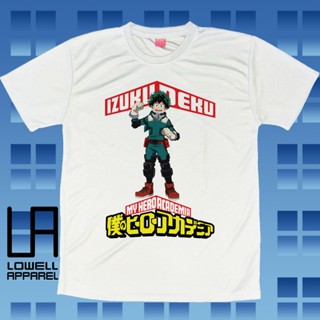 Izuku Midoriya Deku My Hero Academia Anime T-shirt - Unisex - Sublimation - Dri-fit_04