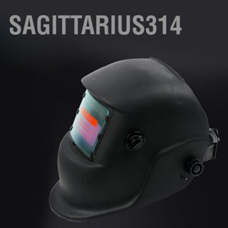  Sagittarius314 หมวกกันน็อคเชื่อมพลังงานแสงอาทิตย์ PP ความแข็งแกร่งที่แข็งแกร่งหมวกกันน็อคเชื่อมอัตโนมัติสำหรับการป้องกันใบหน้า