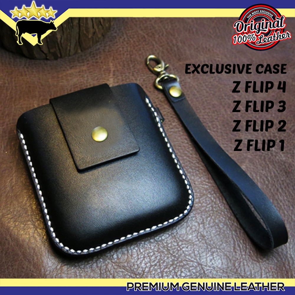 CASE SAMSUNG Z FLIP 4, Z FLIP 3, Z FLIP 2 เคสหนังพิเศษ