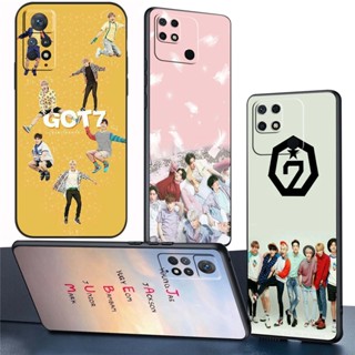 เคสโทรศัพท์มือถือ ซิลิโคนนิ่ม TPU ลายศิลปะ GOT7 BS72 สําหรับ Redmi 10 Power 11 Prime 5G 12C A1 A1+ K50 Ultra K60 Pro K60E