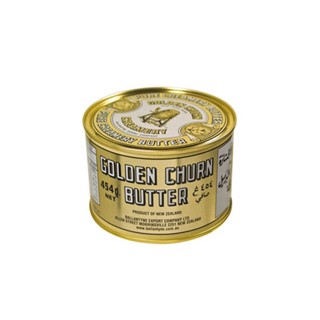 โกลเด้นเชิร์นเนยชนิดเค็มสำหรับทำขนม PURE 454กGOLDEN CHURNCREAMERY BUTTER 454G