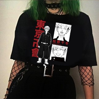 Tokyo Revengers Anime T Shirt Women Casual Harajuku Tee Oversize Female T-Shirt Summer 2021 Woman Japan Clothes T S_09