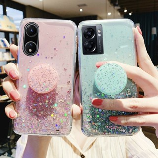 OPPO A17 A17K A78 A77 5G A96 A95 A16K A16e A7 A5s Reno 4Z 4 Lite 4F 3 เคสแฟชั่น