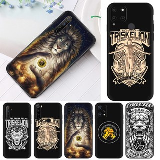 เคสซิลิโคนนิ่ม ลาย Triskelion สําหรับ Realme C2 C3 C11 C12 C15 C17 Realme C20 C21 C21Y