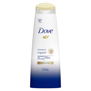 โดฟ 300มลDOVE แชมพู อินเทนซ์รีแพร์สีน้ำเงิน SHAMP INTENSEREPAIR DARKBLUE300ML