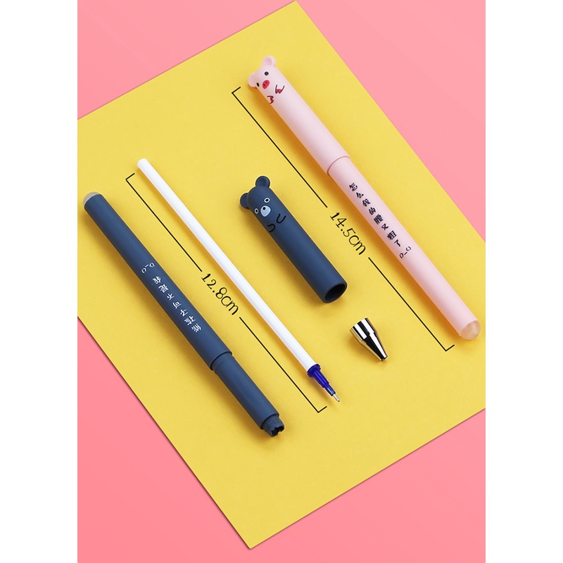 68 ชิ้น / เซต 0.35 มม. Kawaii ลบได้ ปากกา สําหรับเขียน เด็กผู้หญิง ของขวัญ หมีน่ารัก เจลปากกา อุปกรณ์สํานักงาน อุปกรณ์การเรียน เครื่องเขียน - รูปที่ 3