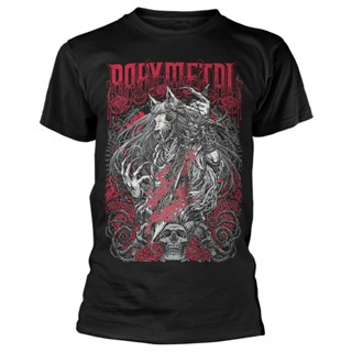 Babymetal Rosewolf Men T Shirt short sleeve round neck fashion 100% cotton