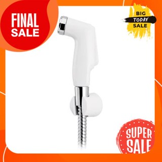 ชุดสายฉีดชำระ HANG รุ่น SS-04WH สีขาว - โครเมียมHANG bidet set, model SS-04WH, white - chromium