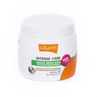 โลแลนอินเทรนซ์แคร์เคราติน INTENSE ผมยืด 200กLOLANE KERATIN SRAIGHTENING200