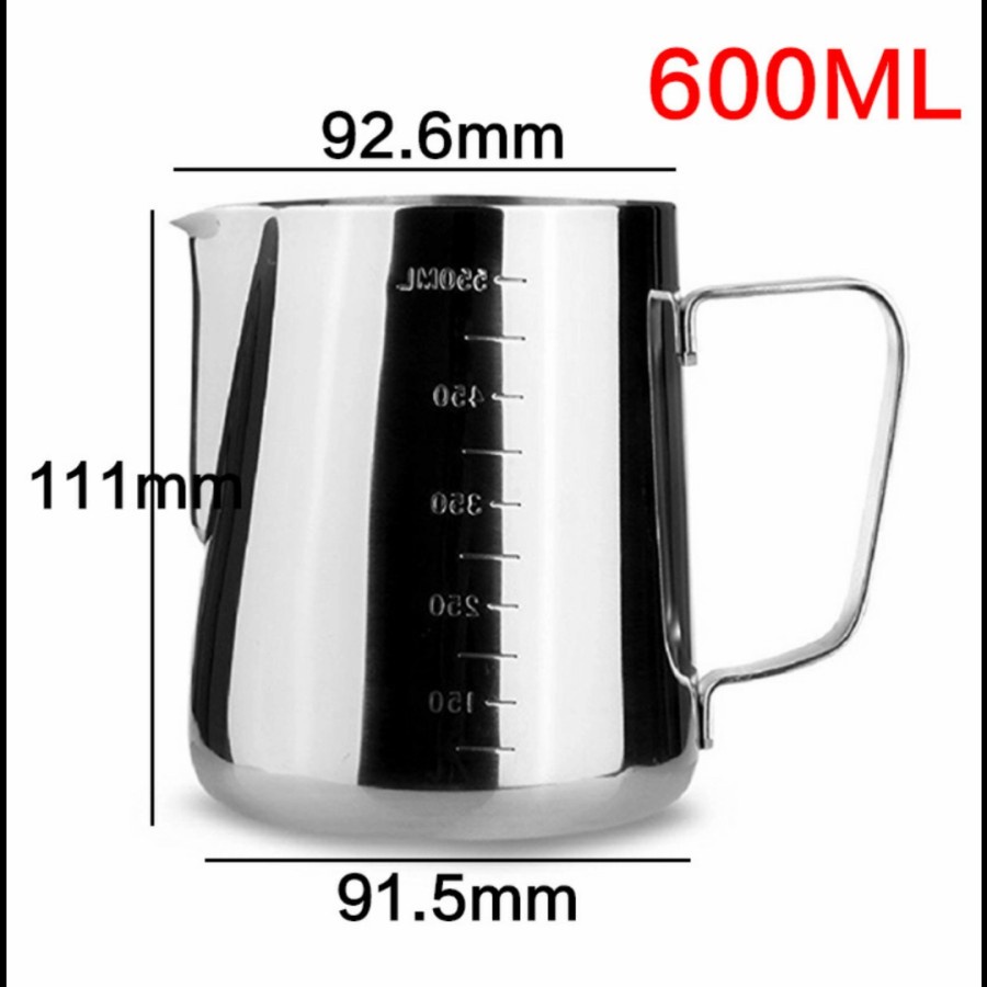 กาแฟ LATTE ART COFFEE PICHER MEASURING แก้ว 600ML