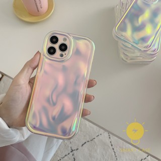 For เคสไอโฟน 14 Pro Max [3D Laser Shining] เคส Phone Case For iPhone 14 Pro Max Plus 13 12 Mini 11 X XS Max XR SE 8 7 For เคสไอโฟน11 Ins Korean Style Retro Classic Couple Shockproof Protective TPU Cover Shell