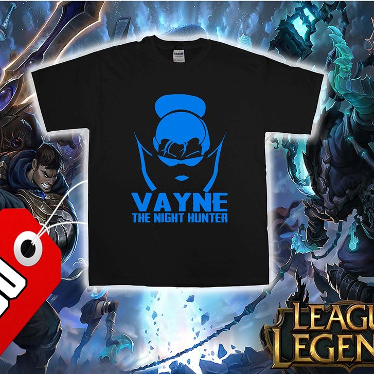 League of Legends TShirt VAYNE ( FREE NAME AT THE BACK! )_02